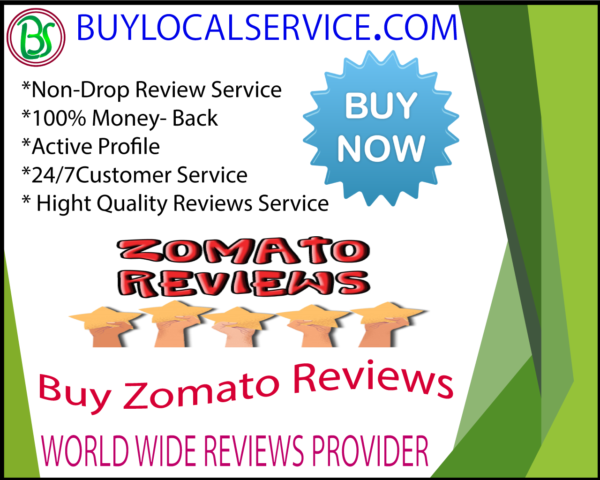 buy Zomato reviews